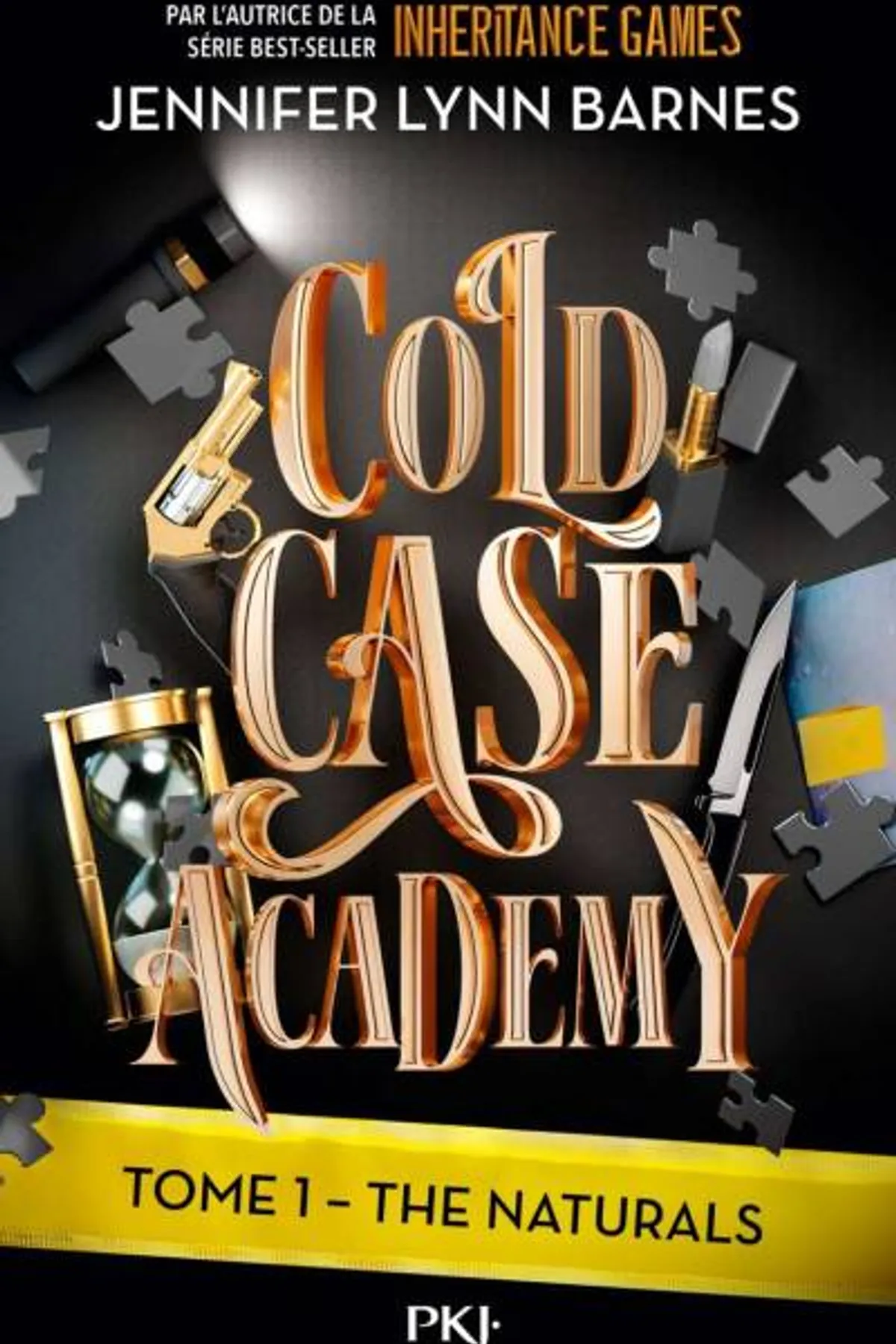 Couverture de « The naturals - Tome 1 : Cold Case Academy »