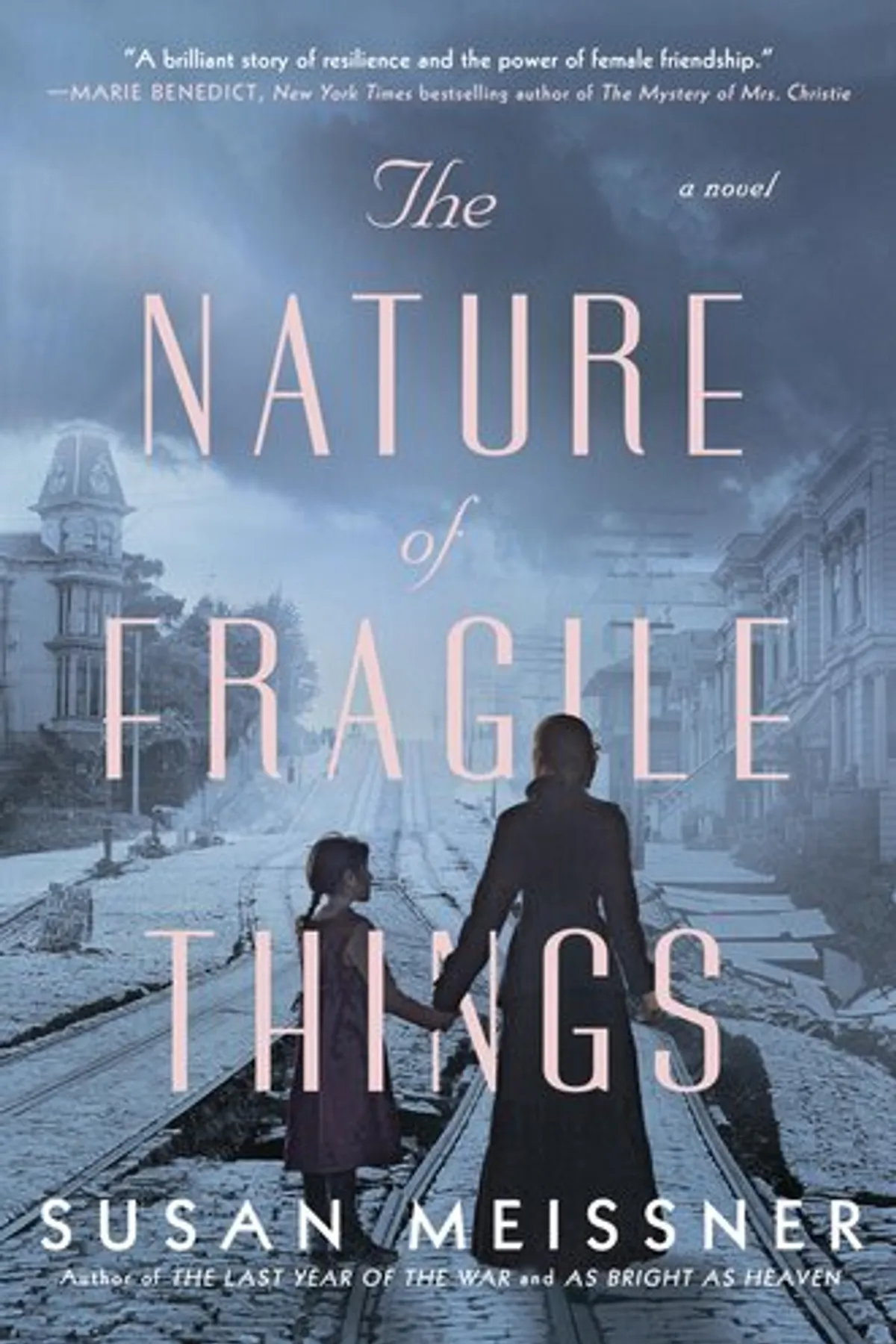 Couverture de « The nature of fragile things »