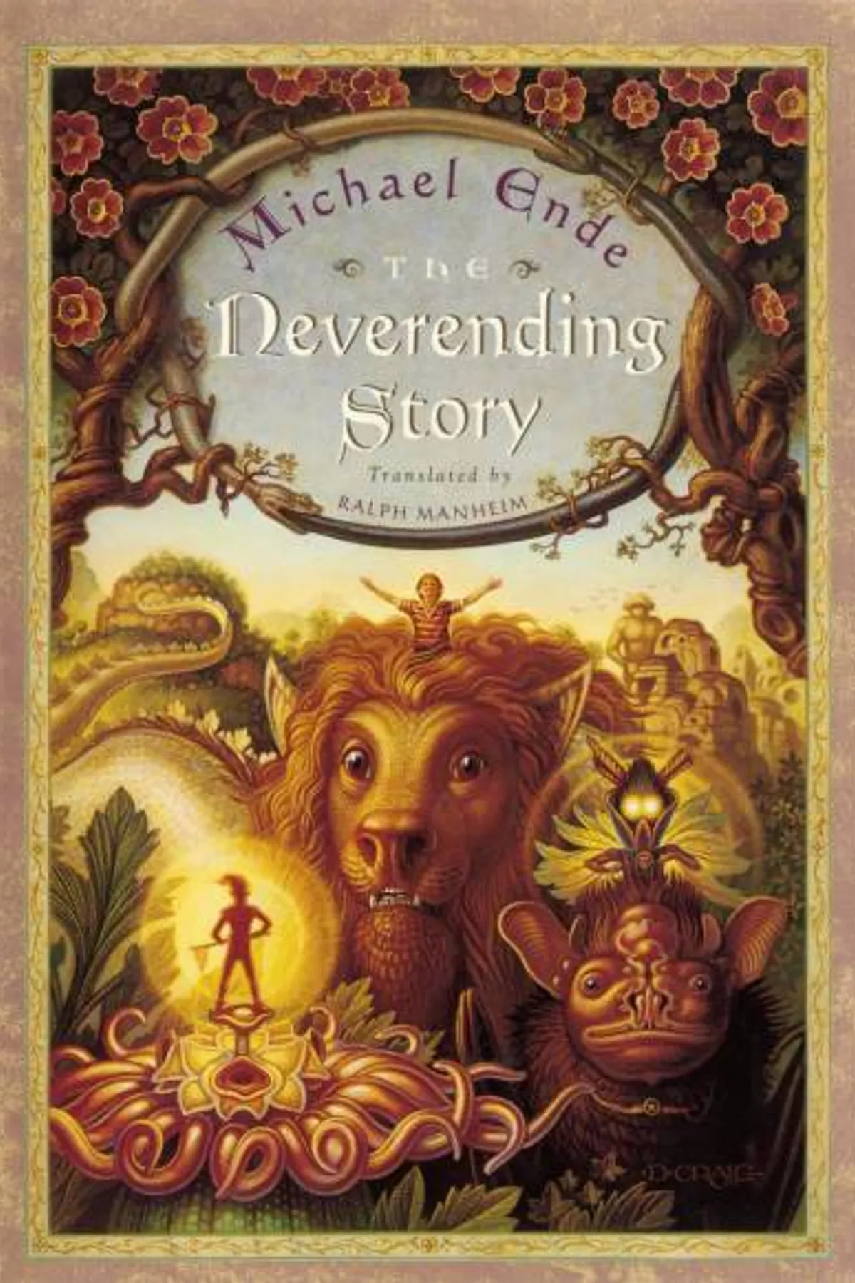Couverture de « The Neverending Story »