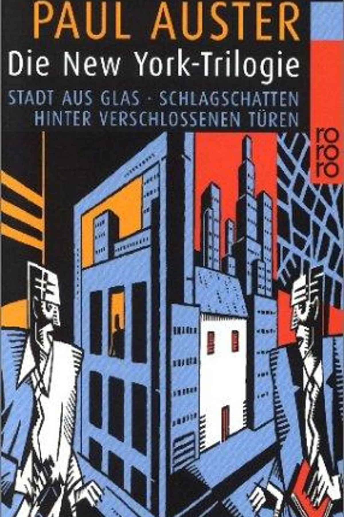 Couverture de « The New York Trilogy »