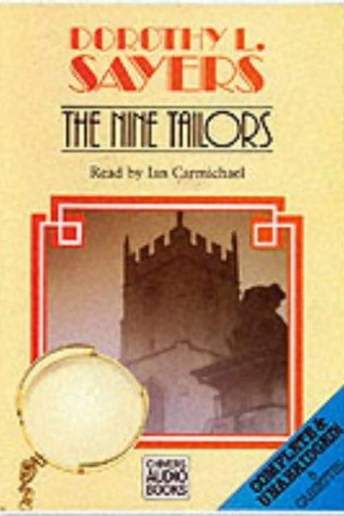 Couverture de « The Nine Tailors »