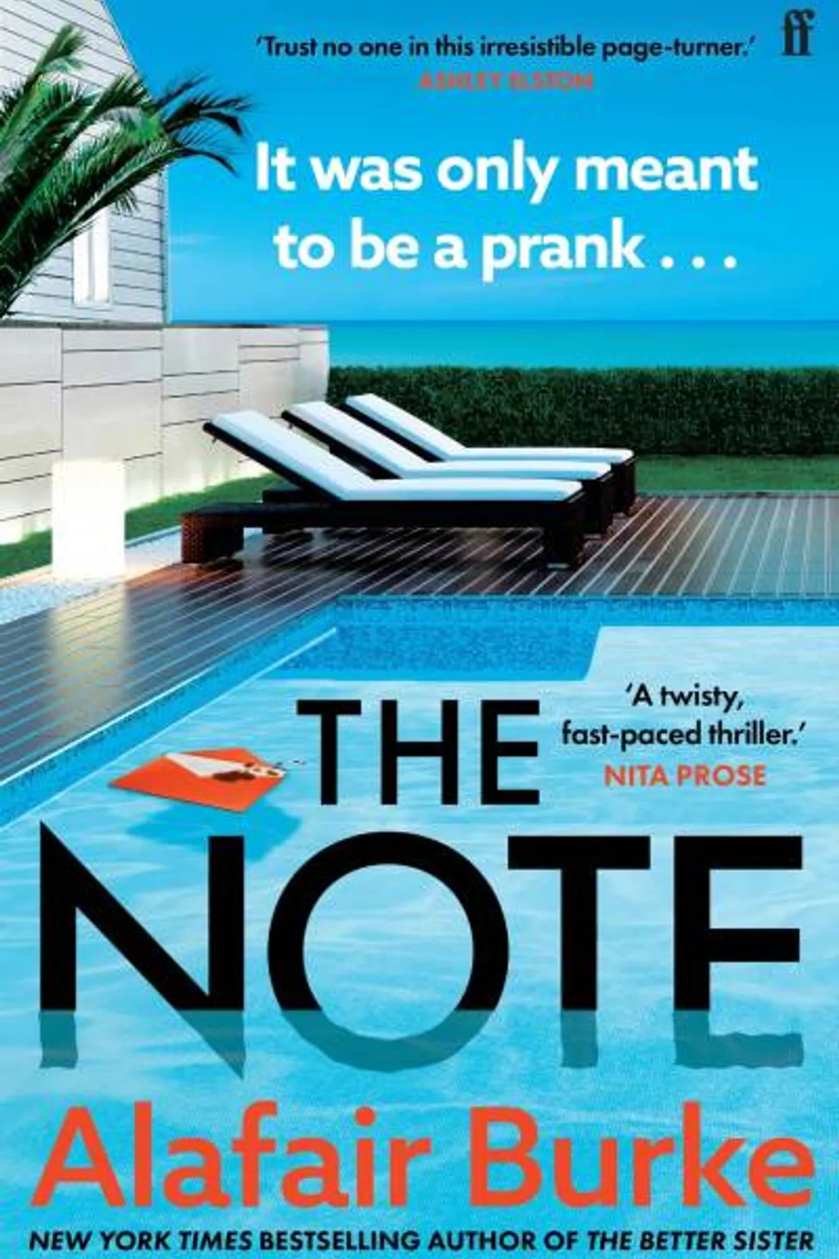 Couverture de « The Note »