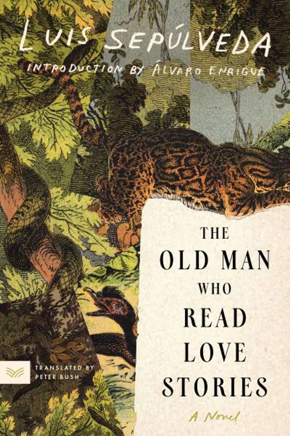 Couverture de « The Old Man Who Read Love Stories »