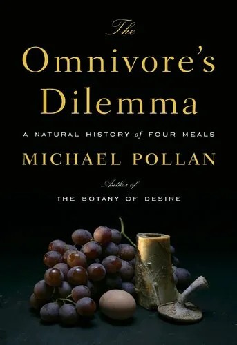 Couverture de « The Omnivore's Dilemma »