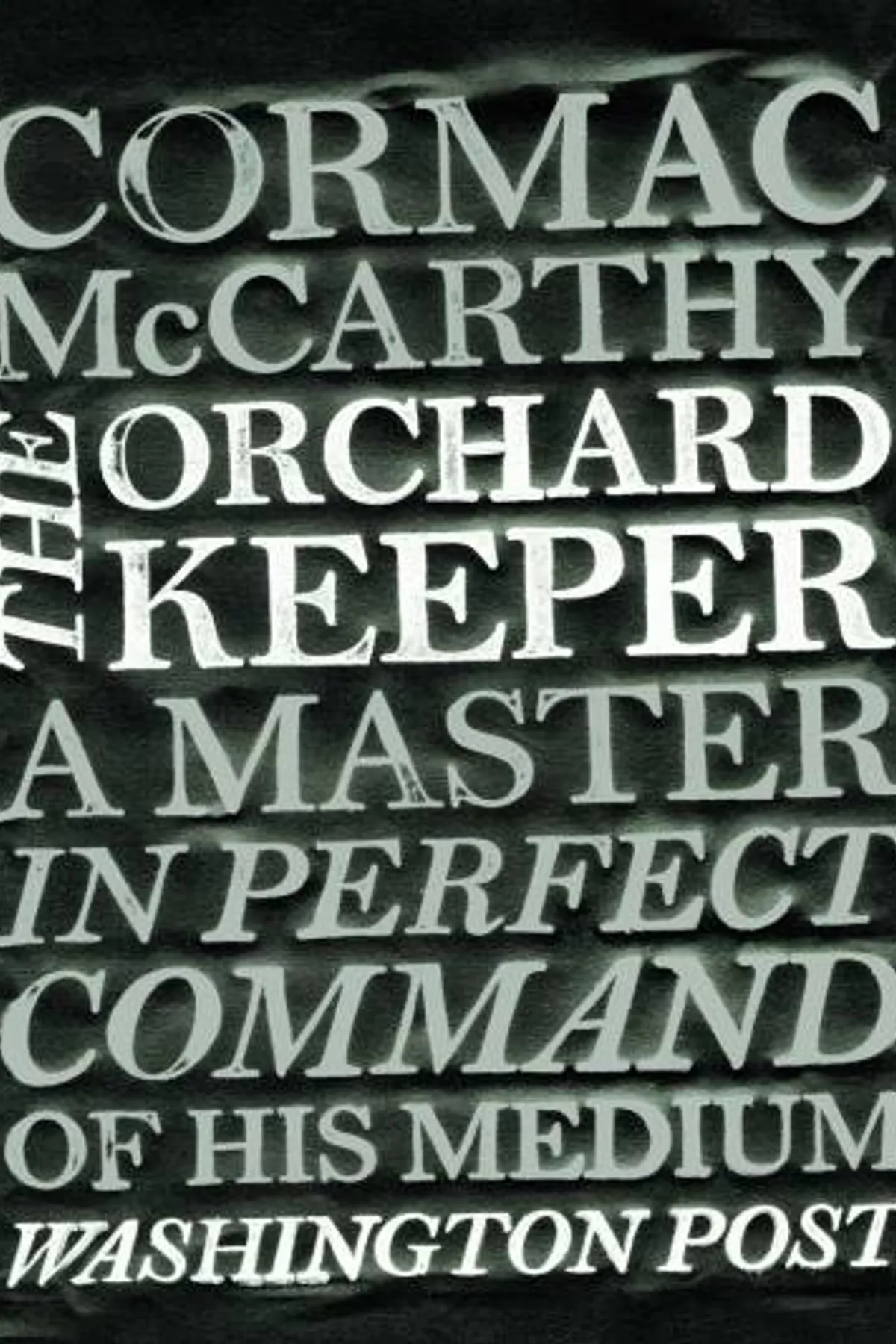 Couverture de « The Orchard Keeper »