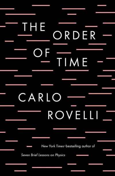 Couverture de « The Order of Time »