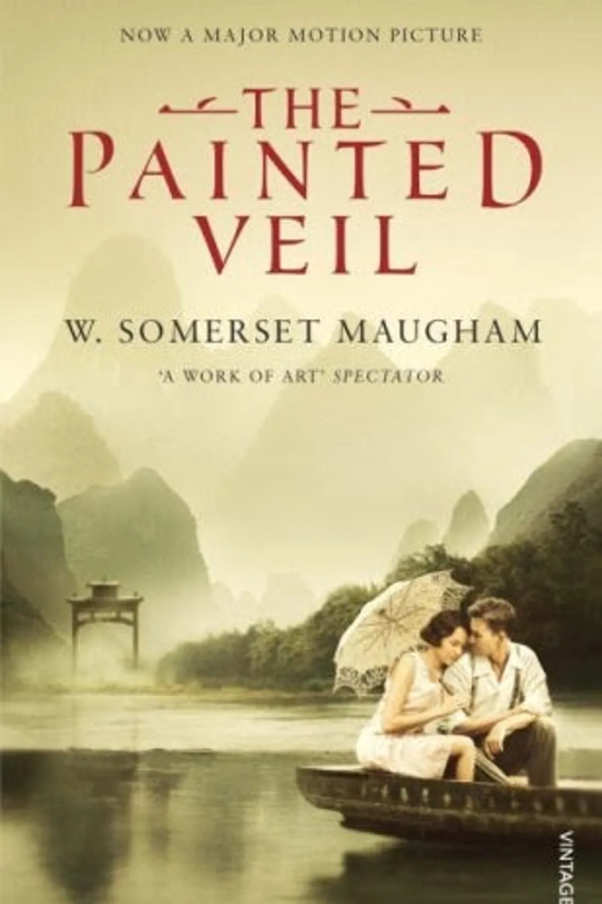 Couverture de « The Painted Veil »