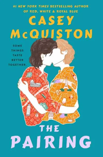 Couverture de « The Pairing »