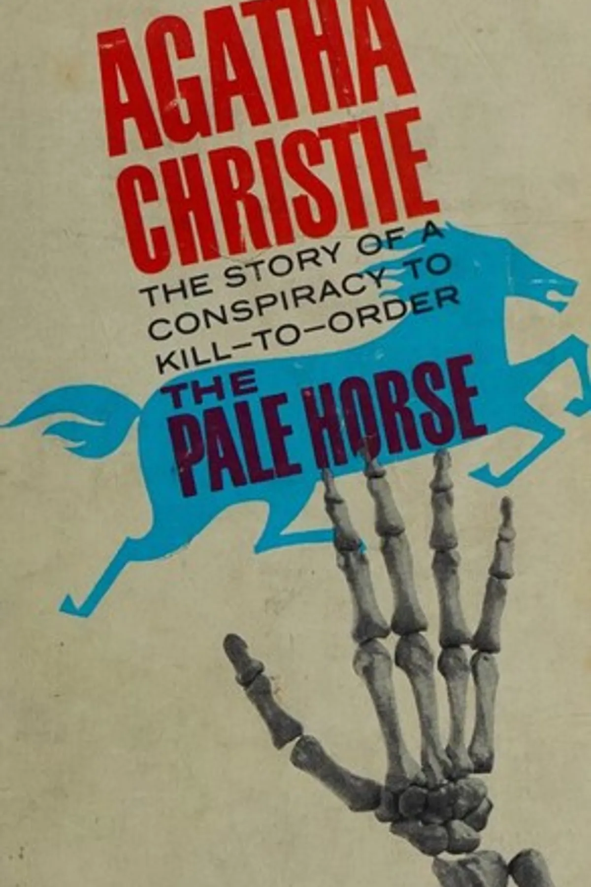 Couverture de « The Pale Horse »