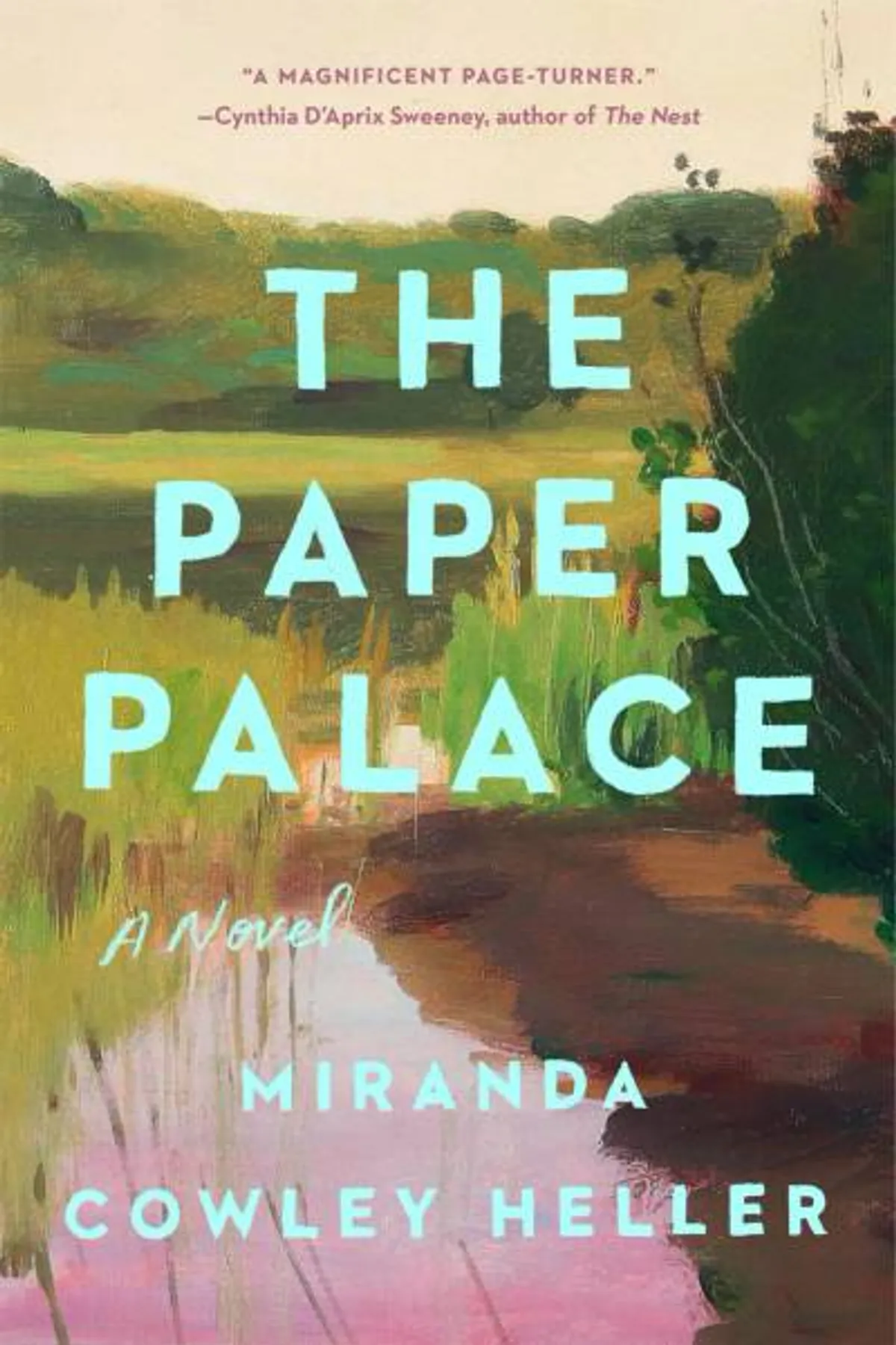 Couverture de « The Paper Palace »