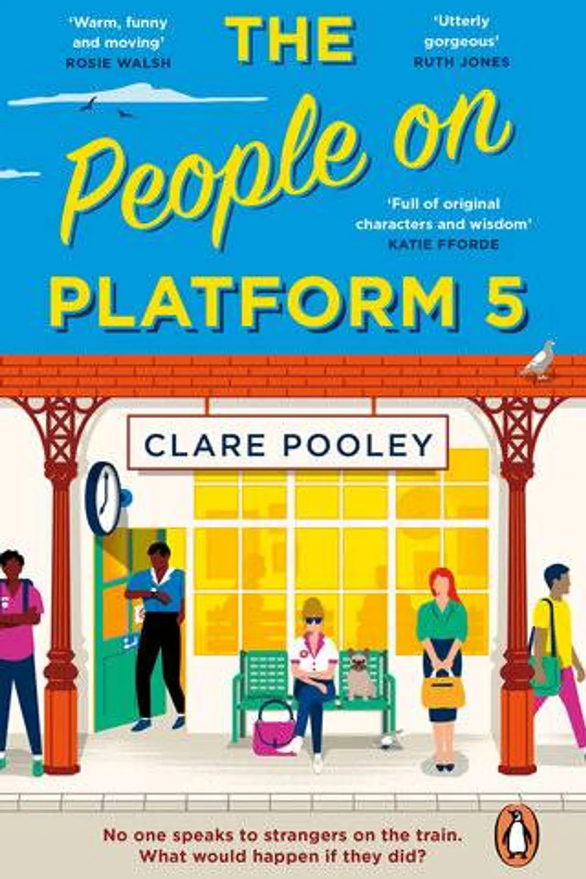 Couverture de « The People on Platform 5 »