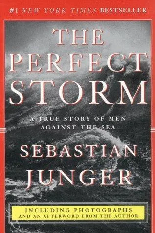 Couverture de « The perfect storm : a true story of men against the sea »