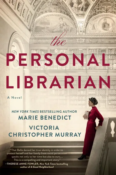 Couverture de « The Personal Librarian »