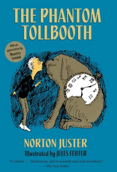 Couverture de « The Phantom Tollbooth »