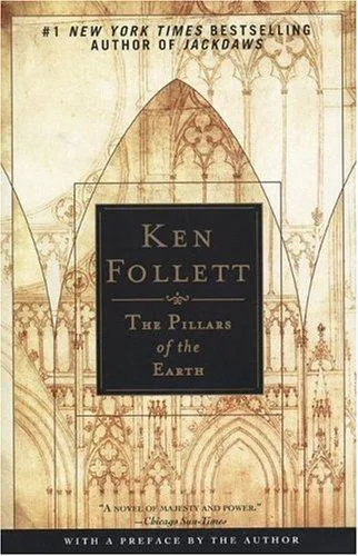 Couverture de « The Pillars of the Earth »
