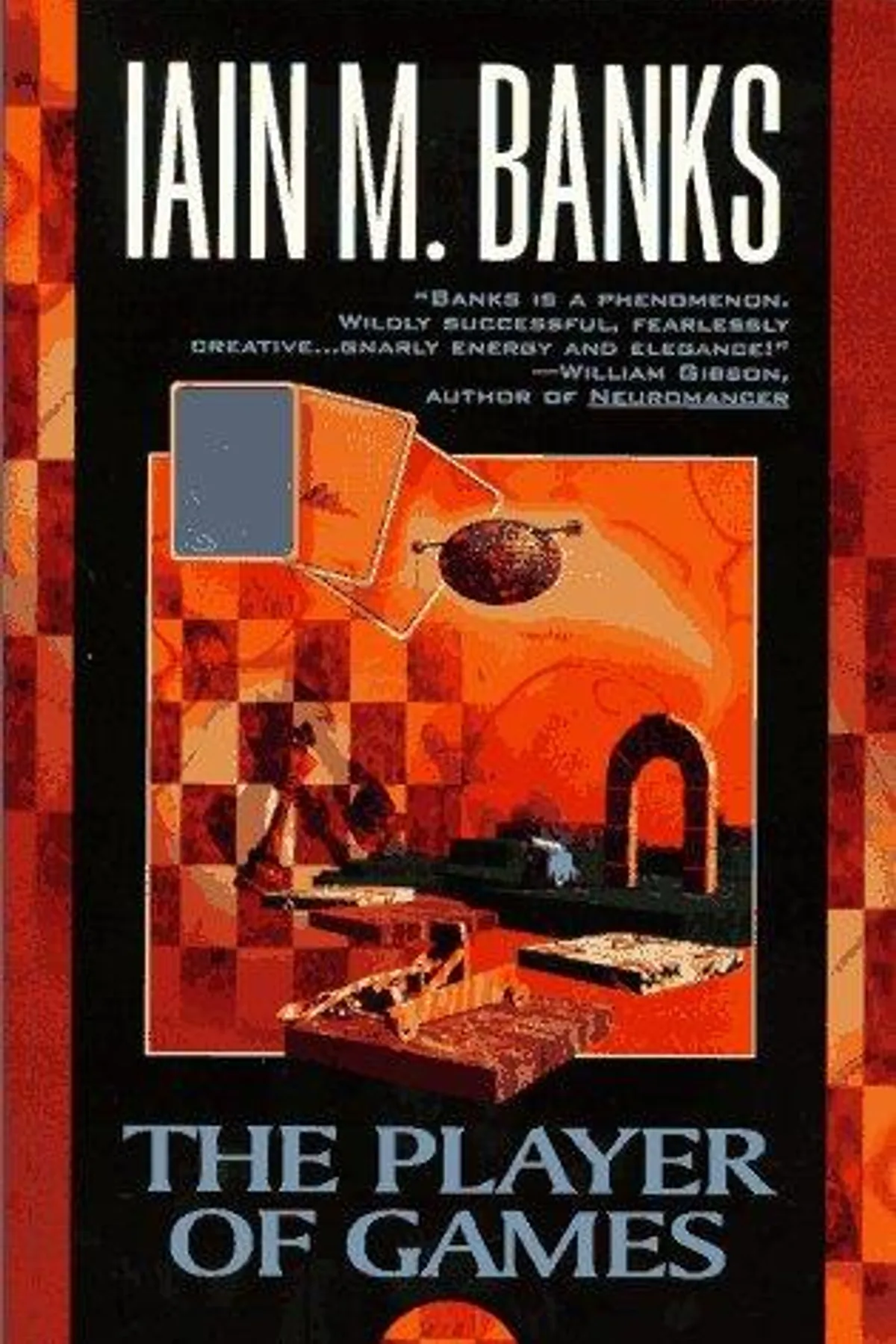 Couverture de « The Player of Games »