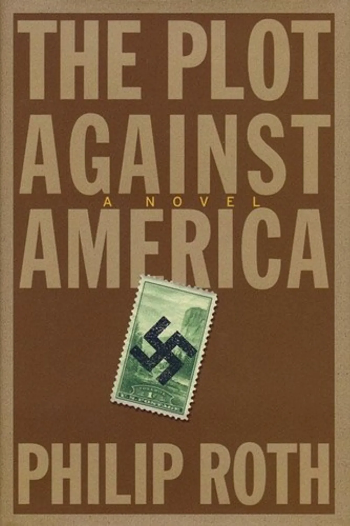 Couverture de « The Plot Against America »