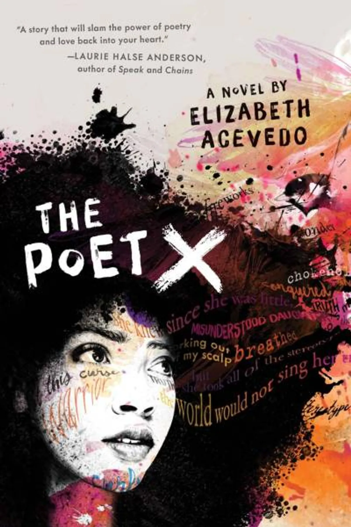 Couverture de « The Poet X »