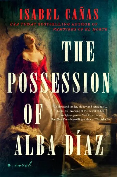 Couverture de « The Possession of Alba Díaz »
