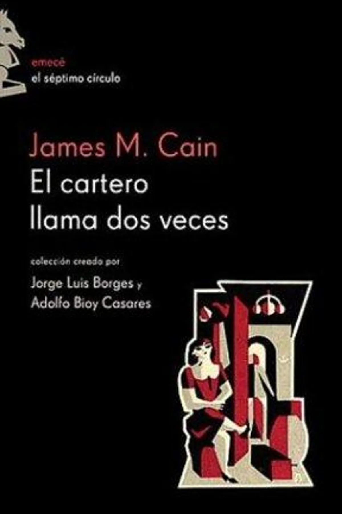 Couverture de « The Postman Always Rings Twice »