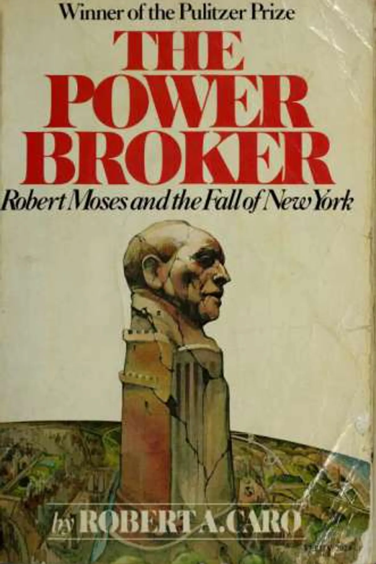 Couverture de « The Power Broker: Robert Moses and the Fall of New York »