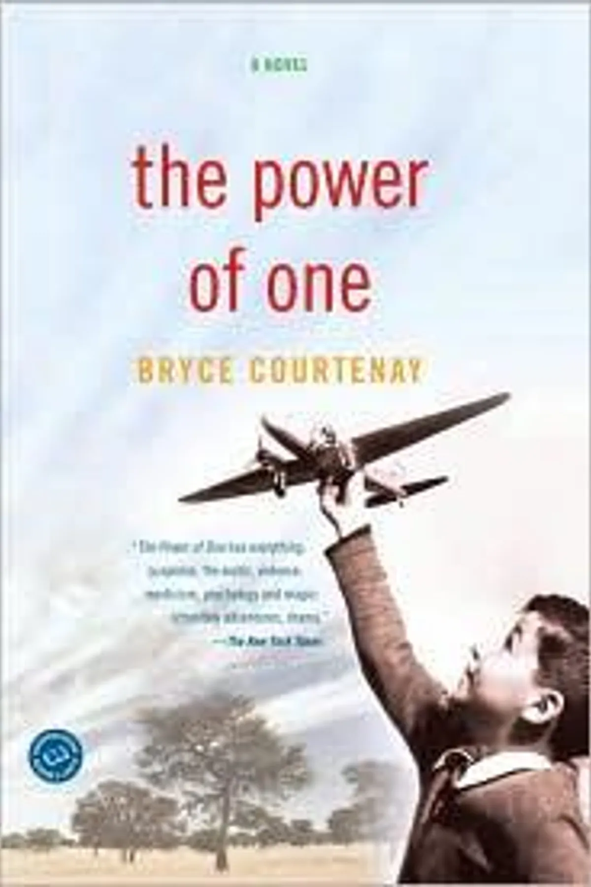 Couverture de « The power of one »