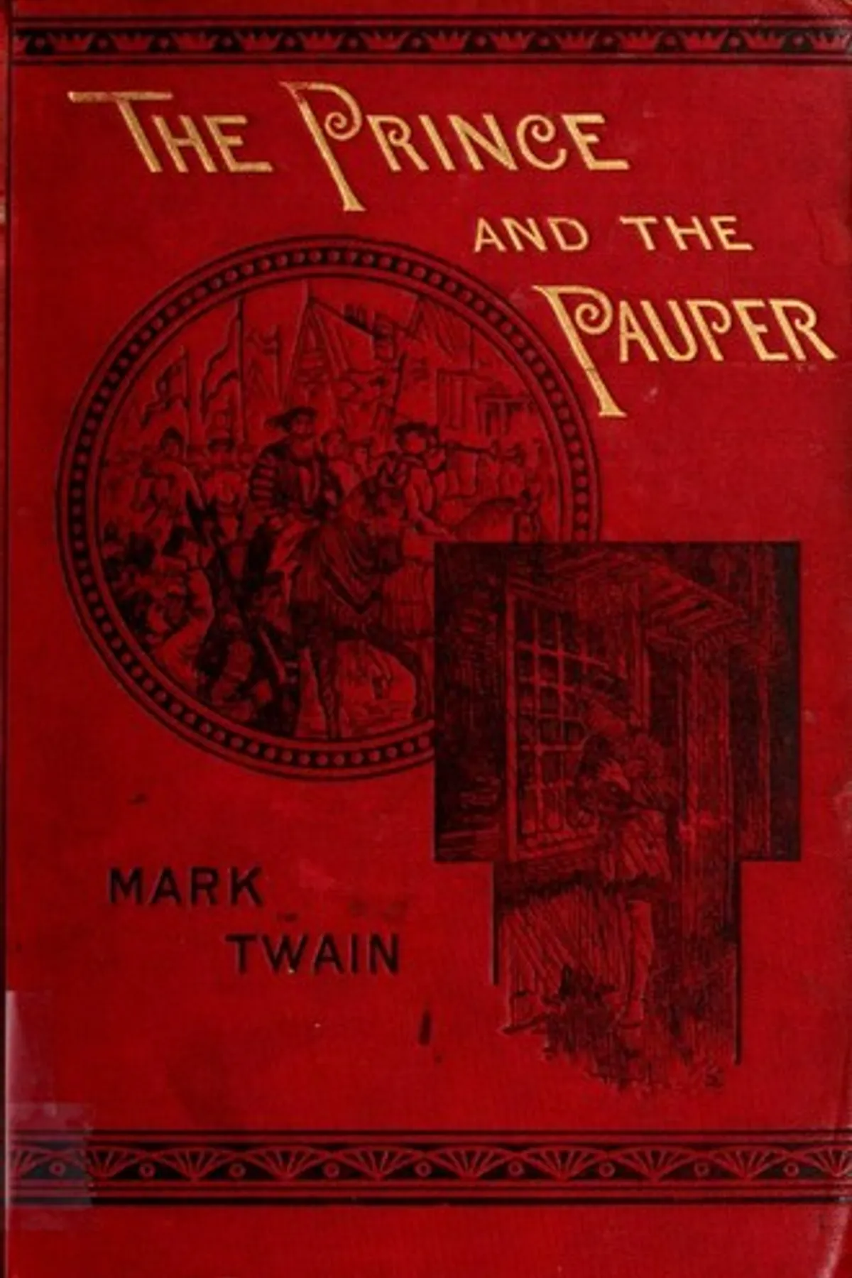 Couverture de « The Prince and the Pauper »