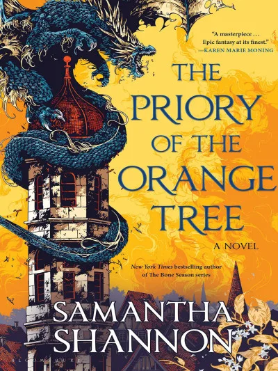 Couverture de « The Priory of the Orange Tree »