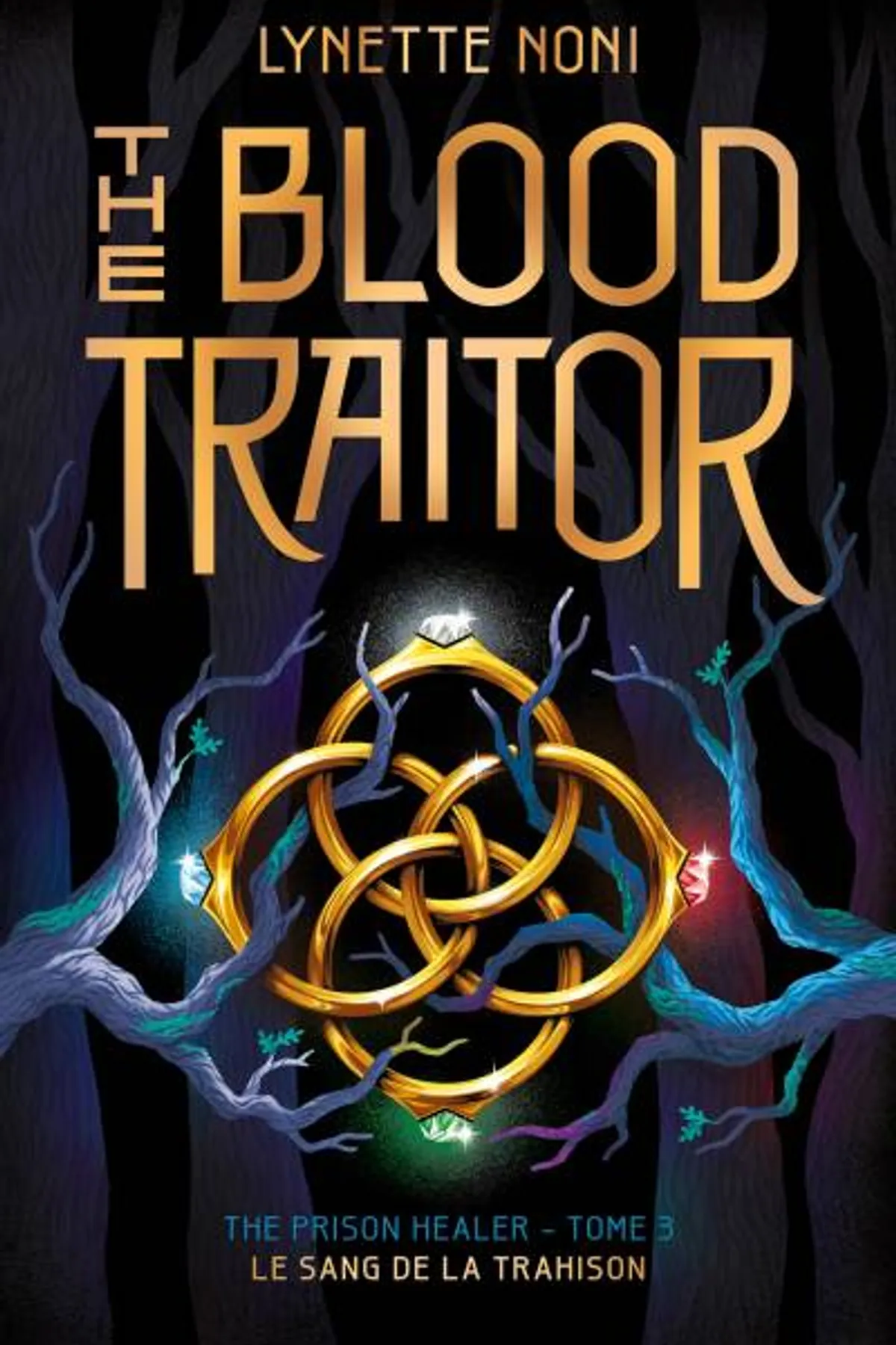 Couverture de « The Prison Healer - tome 3 - The Blood Traitor »