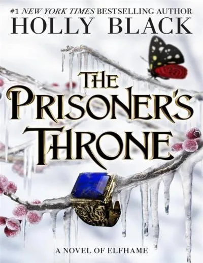 Couverture de « The Prisoner's Throne »