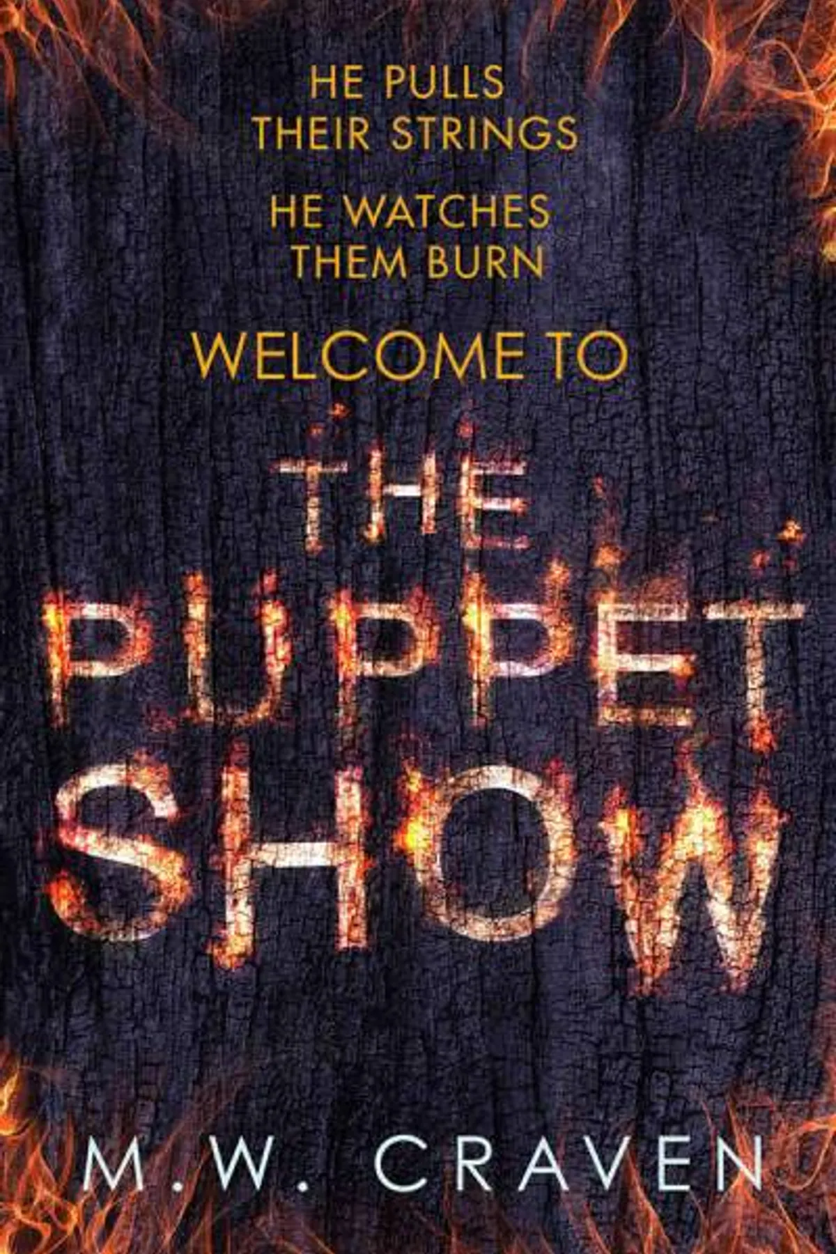 Couverture de « The Puppet Show (Washington Poe Book 1) »
