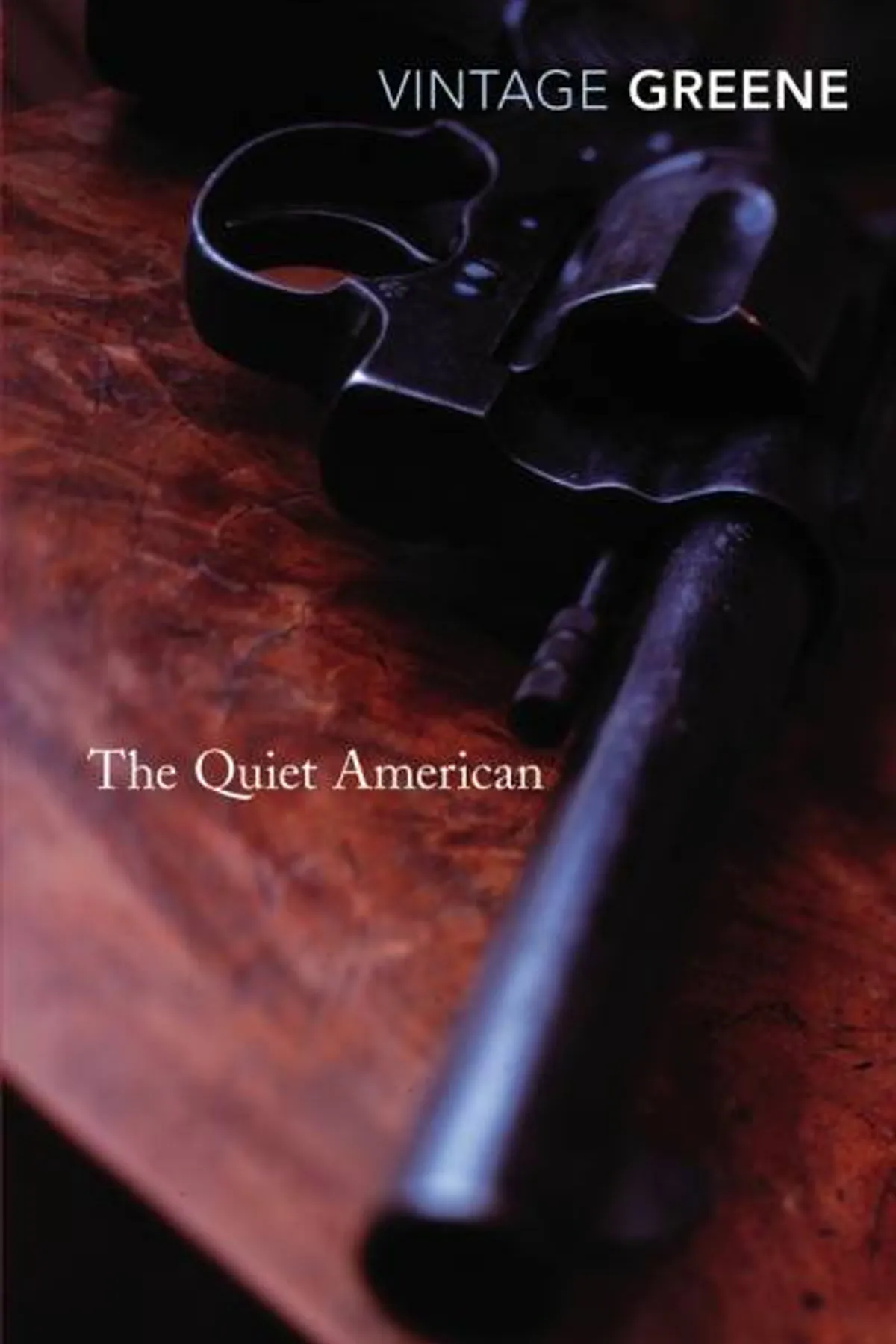 Couverture de « The Quiet American »