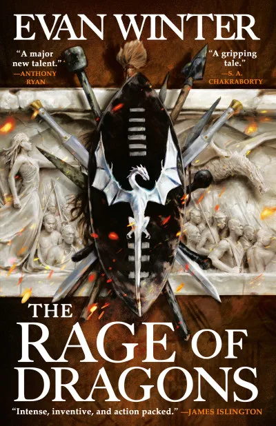 Couverture de « The Rage of Dragons »