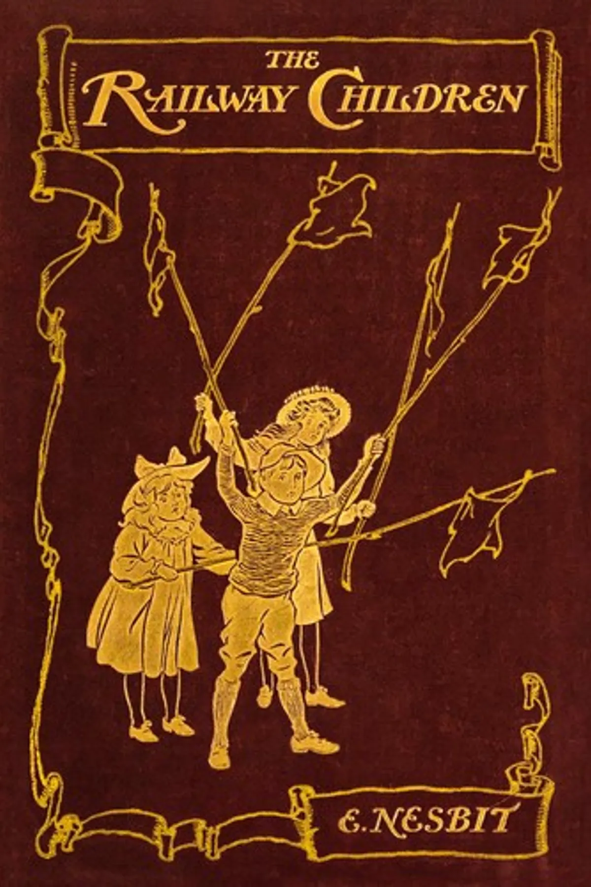 Couverture de « The Railway Children »