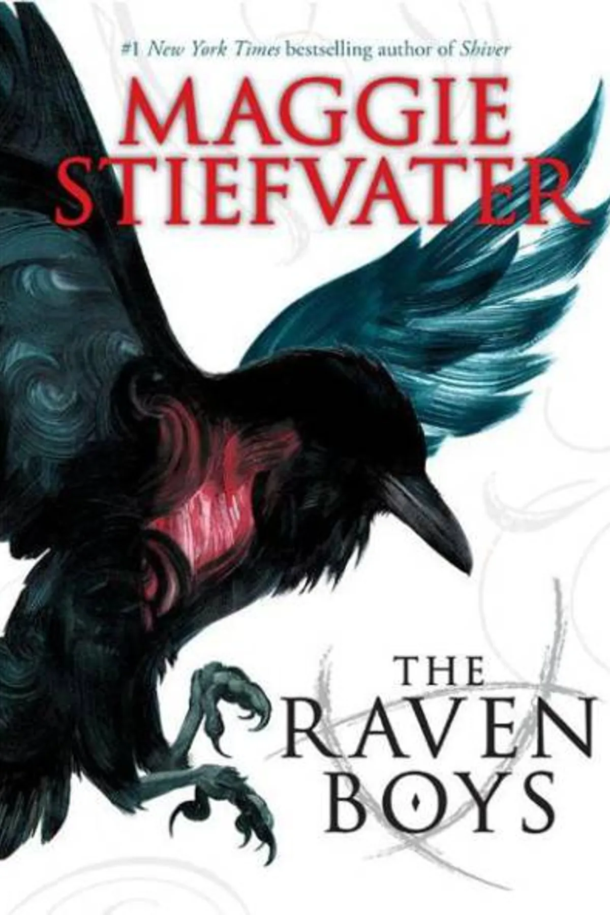 Couverture de « The Raven Boys »