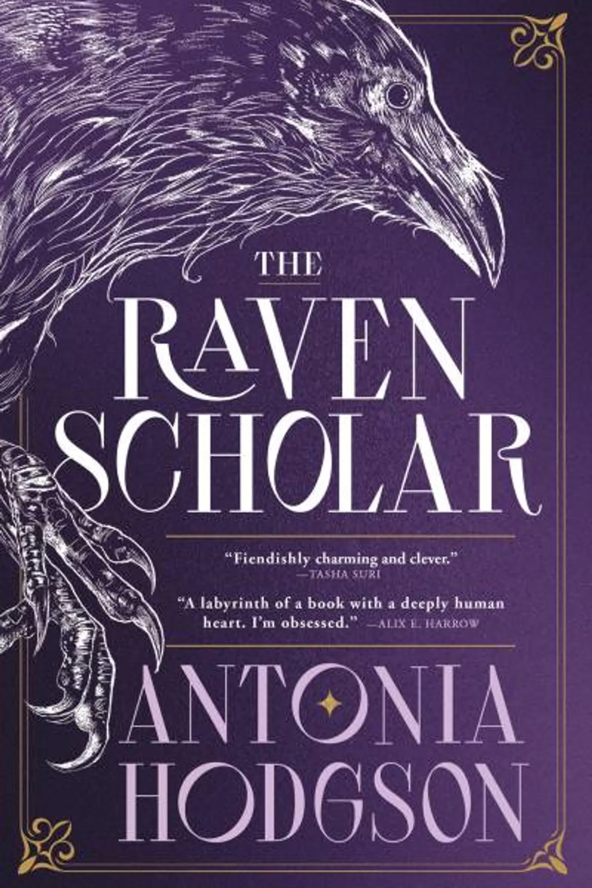 Couverture de « The Raven Scholar (Eternal Path Trilogy) »