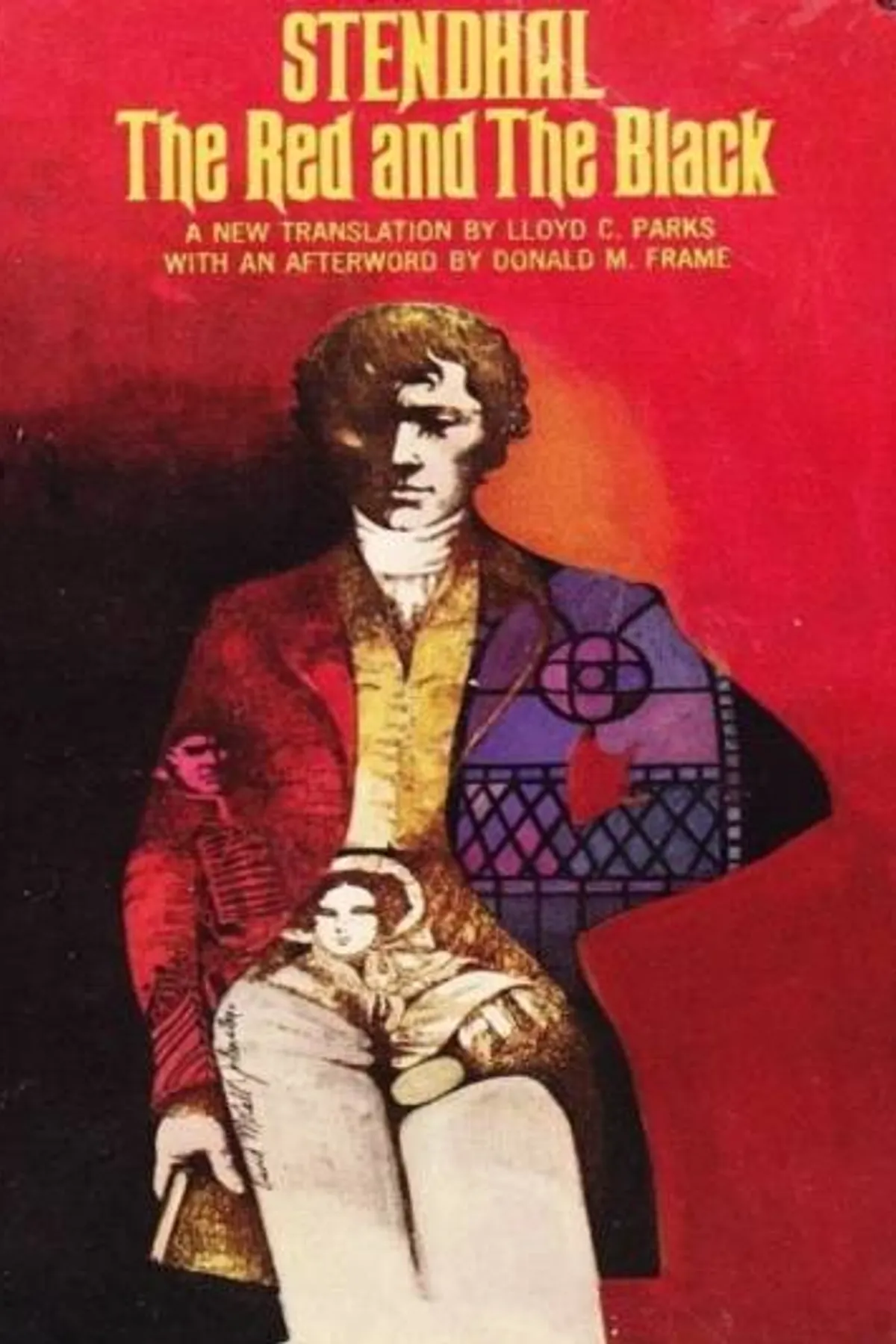 Couverture de « The Red and the Black »