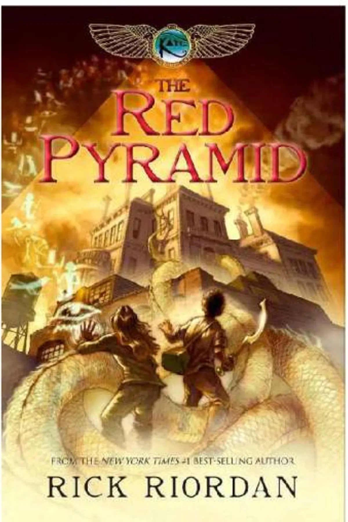 Couverture de « The Red Pyramid »