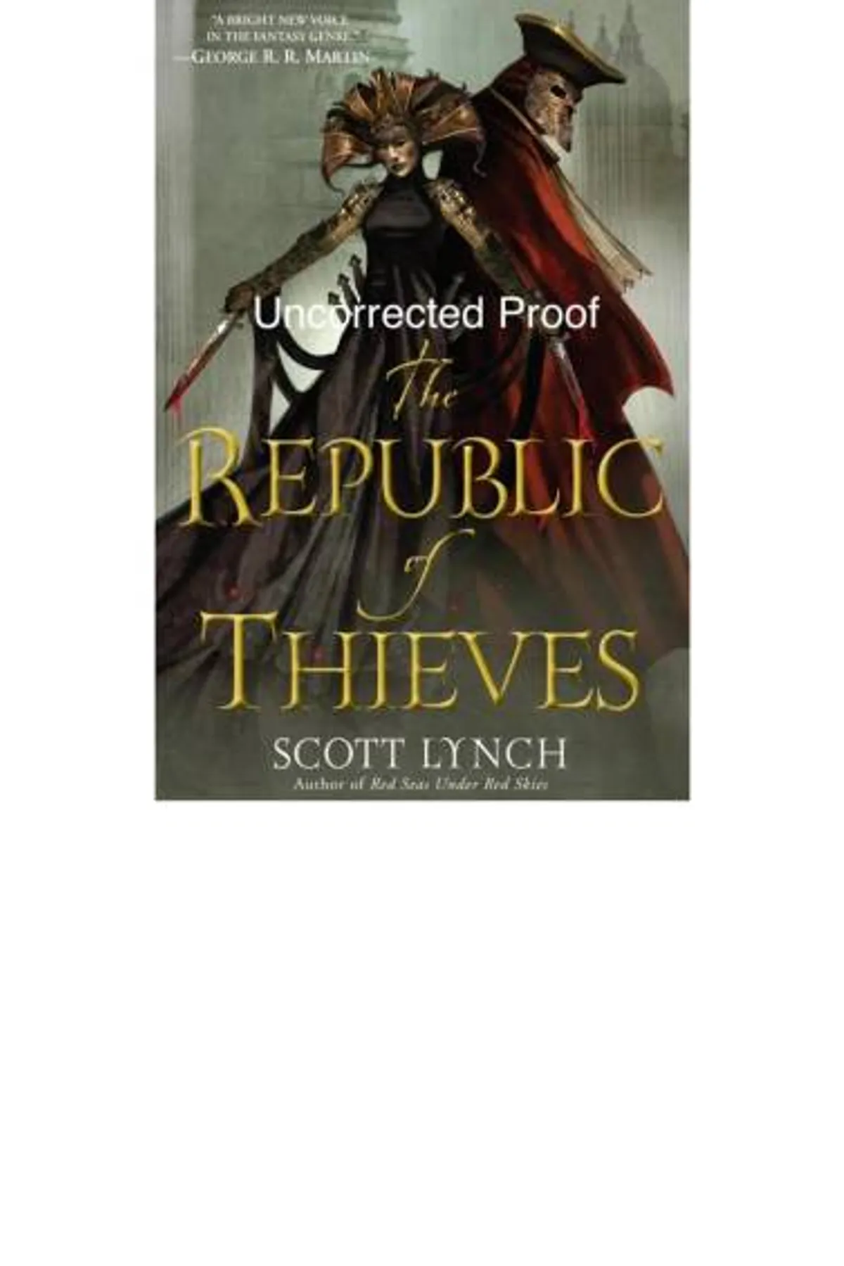 Couverture de « The Republic of Thieves »