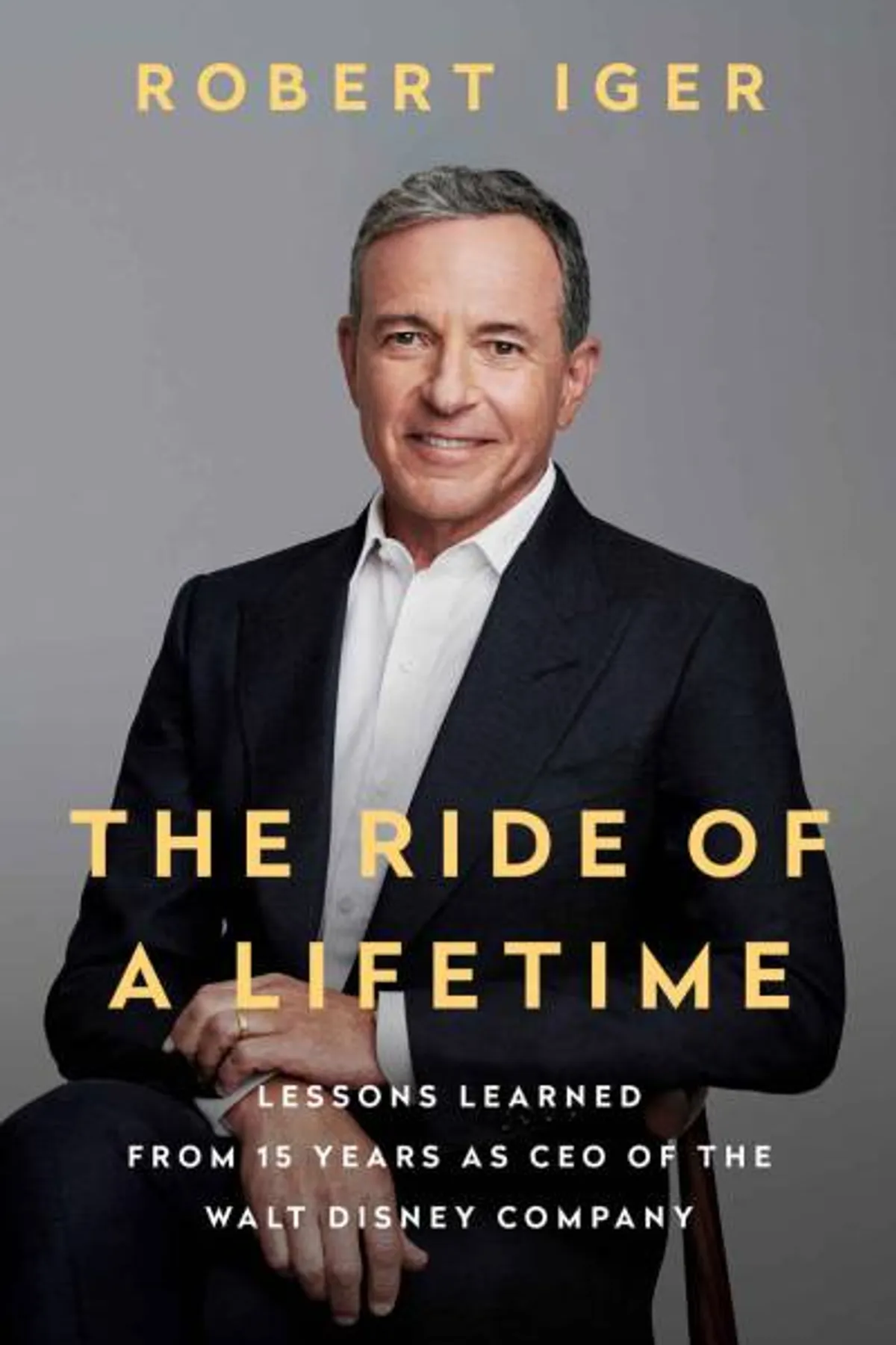 Couverture de « The Ride of a Lifetime »