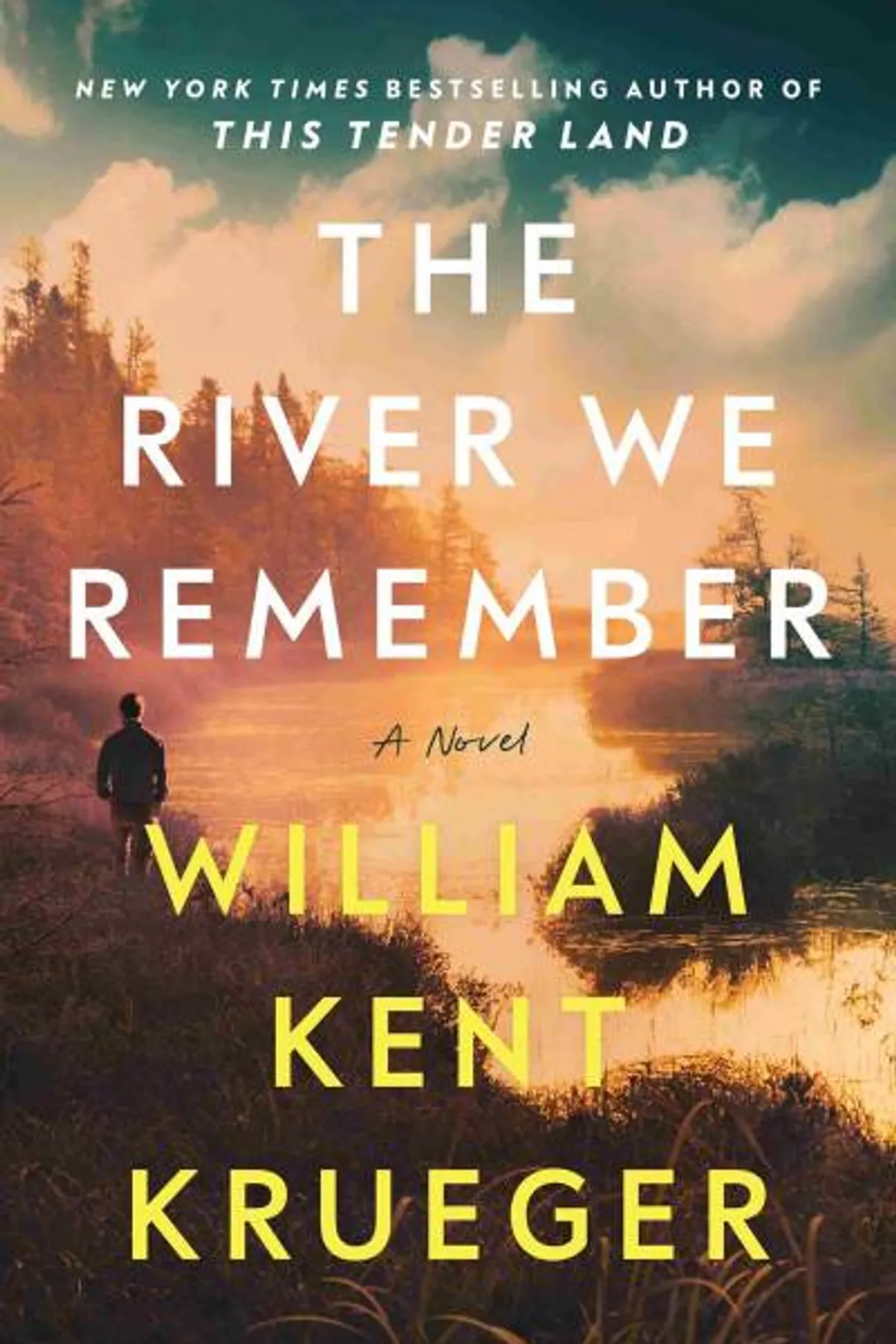 Couverture de « The River We Remember »