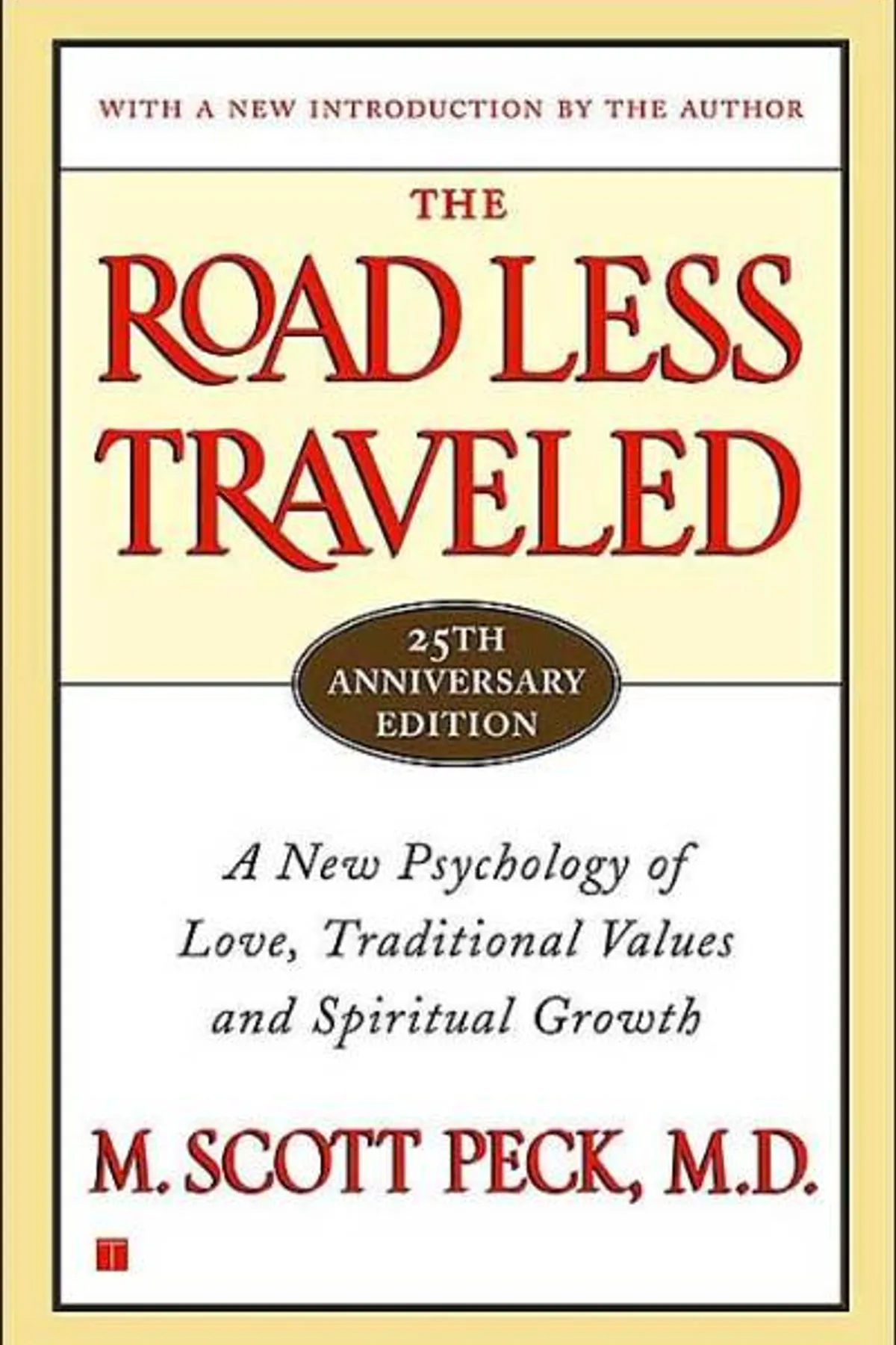 Couverture de « The Road Less Traveled »