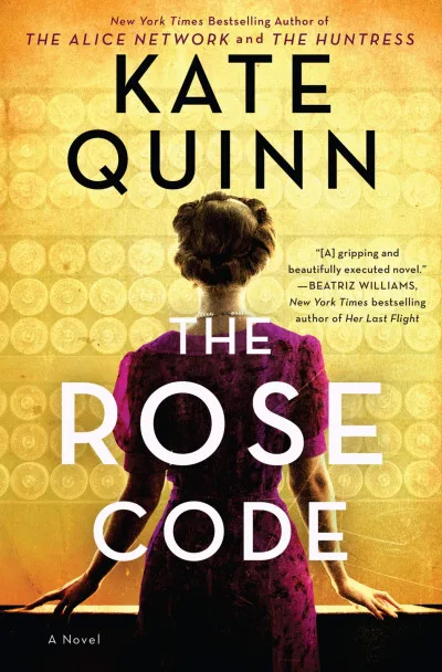 Couverture de « The rose code »
