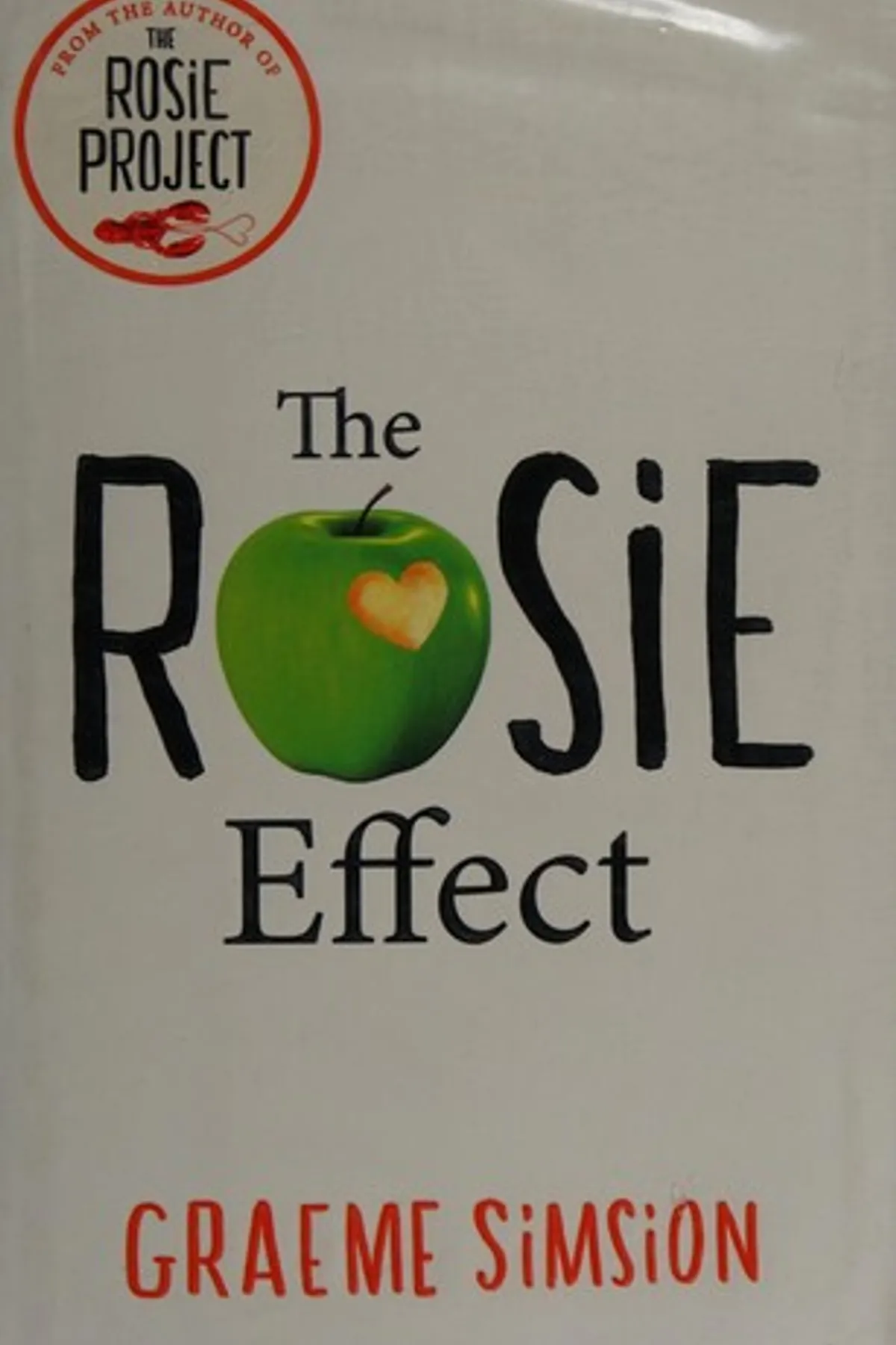 Couverture de « The Rosie Effect »