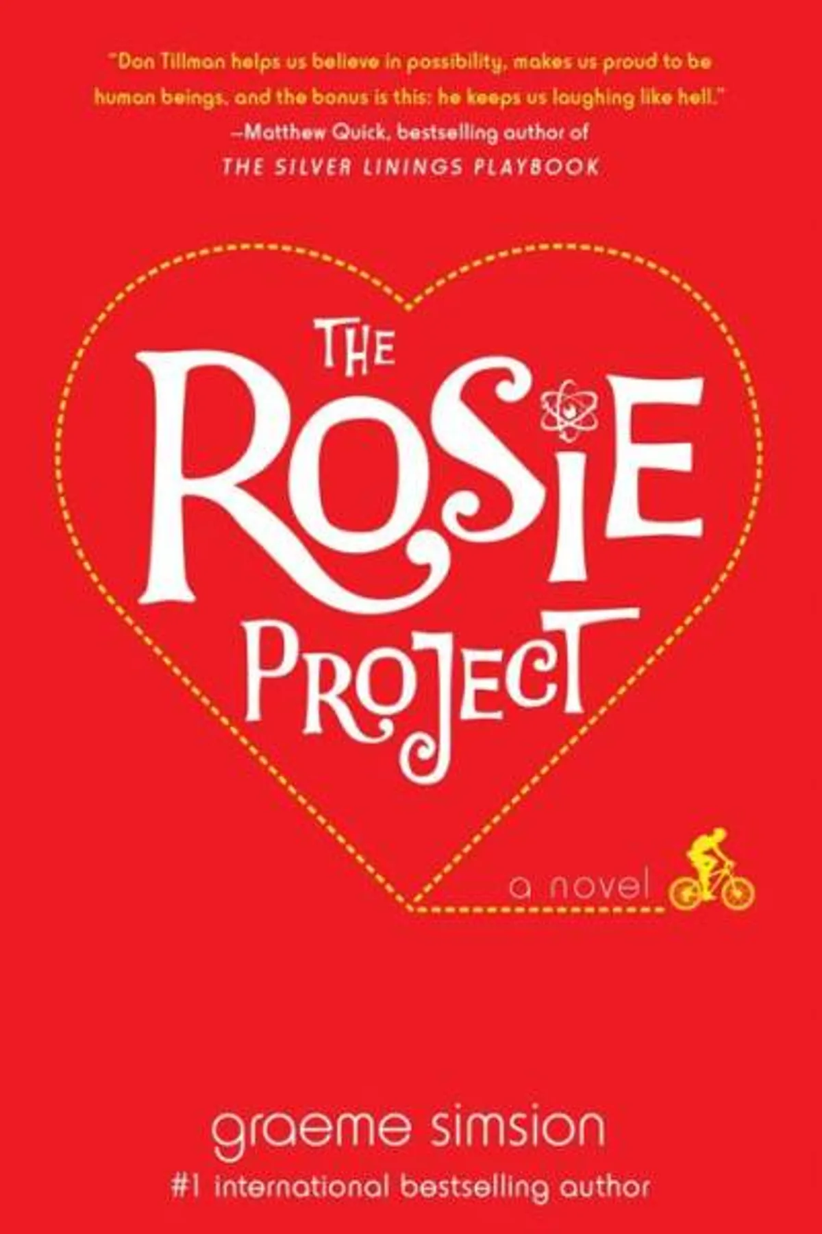 Couverture de « The Rosie Project: A Novel (Don Tillman Book 1) »