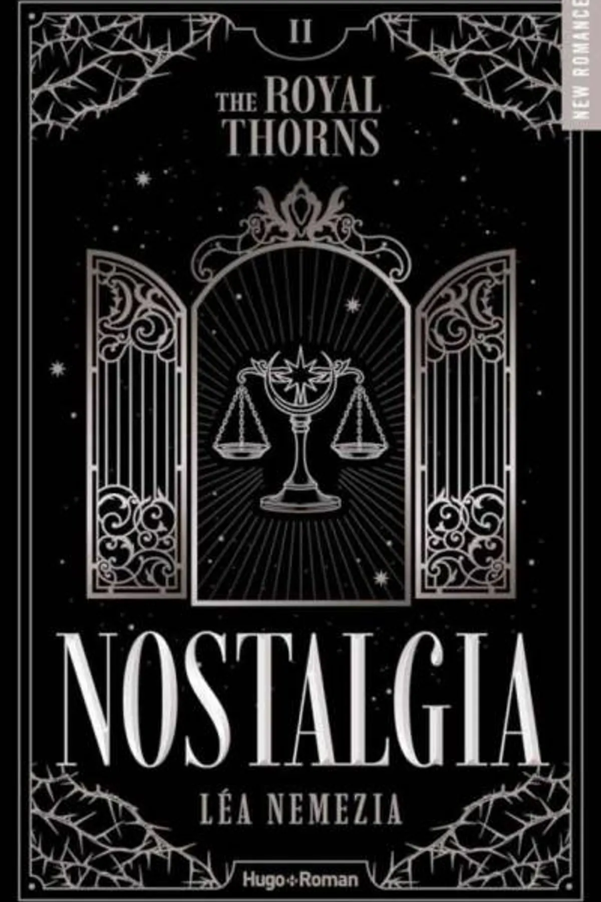 Couverture de « The Royal Thorns T02 : Nostalgia (Les Épines royales) »
