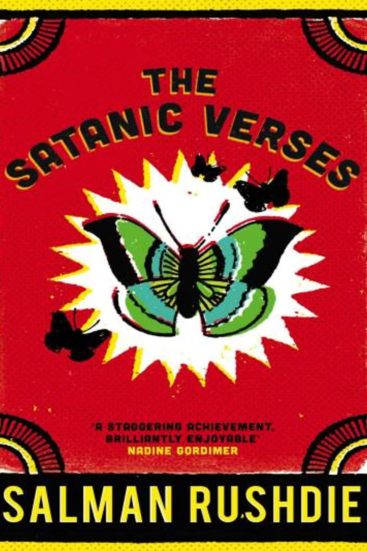 Couverture de « The Satanic Verses »