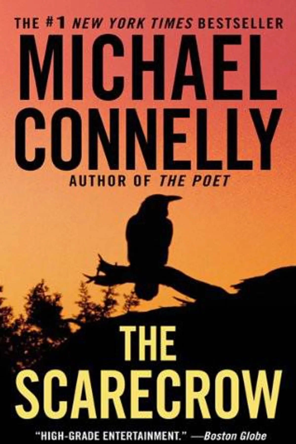 Couverture de « The Scarecrow »