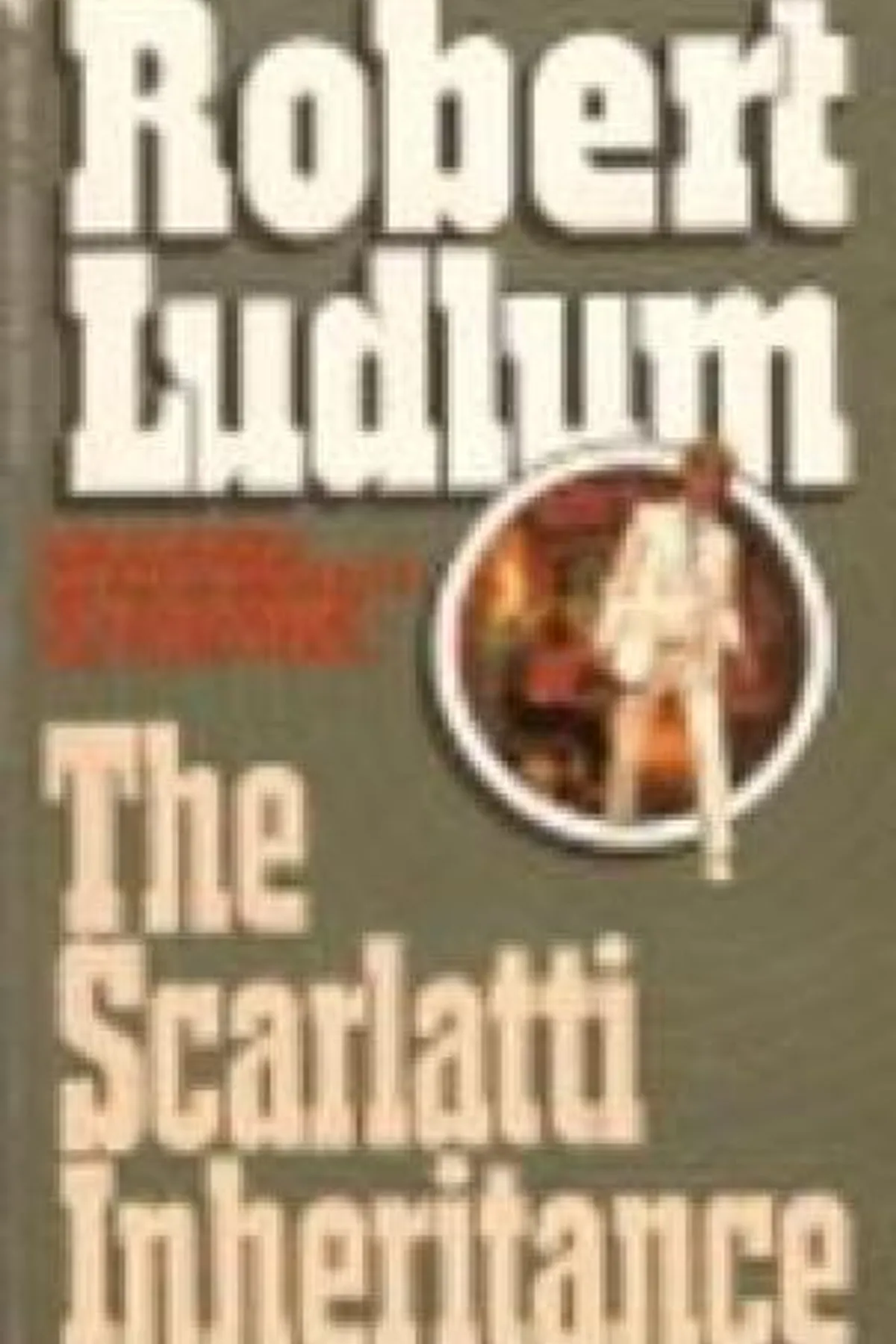 Couverture de « The Scarlatti Inheritance »