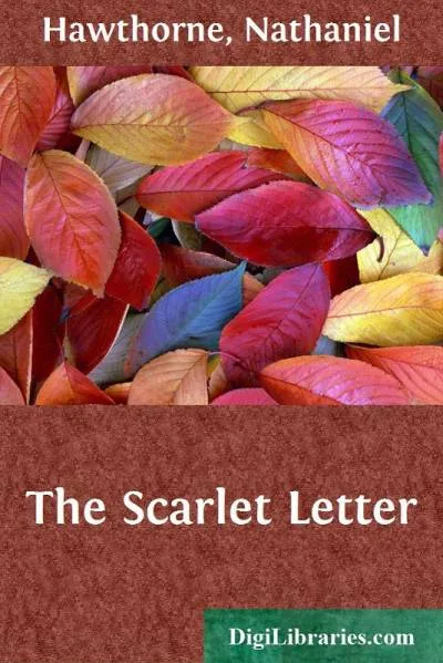 Couverture de « The Scarlet Letter »